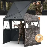 Vevor Jagdzelt Jagdversteck für 6-7 Personen