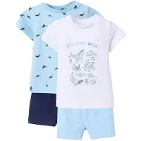 Zippy 3107118501 Kurzarm-pyjama 2 Einheiten