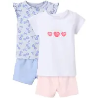 Zippy 3107120701 Kurzarm-pyjama 2 Einheiten