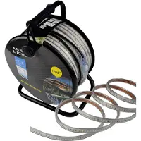 Müller-Licht LED-Power Stripe, Länge 50 Meter, 6.500 K IP65 mit Stecker
