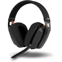 Krom Kanji Drahtloses Gaming-headset Schwarz Schwarz One Size