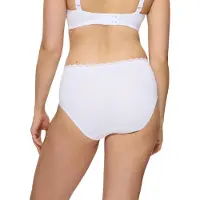 Triumph Panty-Set Feel Of Cotton 10225011 Weiß 46