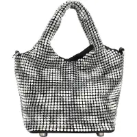 FELIPA damen handtasche - grau