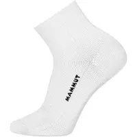 Mammut - Everyday Quarter 3-Pack - Multifunktionssocken Gr 39-41 weiß