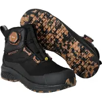 Mascot F1602-702-09-1047, Sicherheitsstiefel, Schwarz, 1,08 kg, 1 Stück(e)