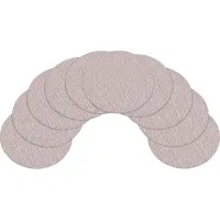 Hazet 9033-5-06/10, Schleifscheiben-Backunterlage, Universal, Grau, Rund, 5 cm, 5 cm