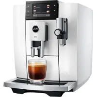 Jura Kaffeevollautomat E8 (ED) - Piano White