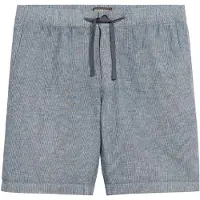 Superdry für Herren. M7110423A Marineblaue Leinenshorts (L), Lässig
