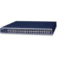 Planet UPOE-2400G, 10,100,1000 Mbit/s, 10/100/1000Base-T(X), IEEE 802.3, IEEE 802.3ab, IEEE 802.3af, IEEE 802.3at, IEEE 802.3u, Cat5, Cat5e, Cat6, Blau, Metall