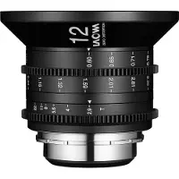 Laowa 12mm T/2.9 ZERO-D Cine Objektiv für Arri PL