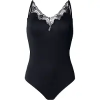 Pieces Lili Lace ärmelloser Körper