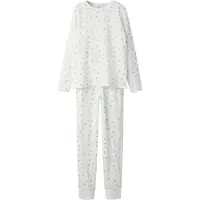 Name it Jet Stream Flower Langarm-pyjama