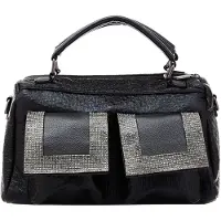 FELIPA damen handtasche - schwarz
