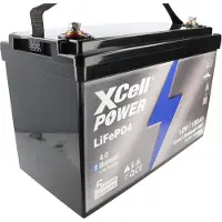 Xcell LiFePO4 Smart BMS 12,8V / 150Ah Pro Ultimate inkl. 4.0 Bluetooth