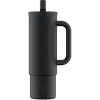 24Bottles Straw Cup Tuxedo Black 800ml Thermobecher 800 Ml