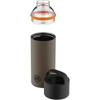 24Bottles Spin Bottle-mocha-730 Ml Wasserflasche