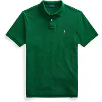 Ralph Lauren für Herren. 710782592016 Das ikonische Custom Slim Fit Poloshirt aus Piqué in Grün (M), Lässig, Baumwolle, Kurzarm