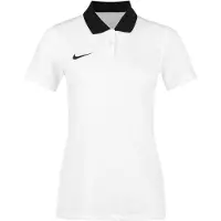 Nike Dri Fit Park Kurzarm-poloshirt Weiß M Frau Weiß M