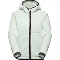 Mammut - Women's Falera Pro ML Hooded Jacket - Fleecejacke Gr XL grau/weiß