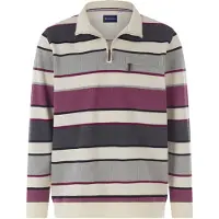 Babista Sweatshirt "Sweatshirt MELRIN", Herren, Gr. L, beige (beige gestreift), Obermaterial: 62% Baumwolle CO. 38% Polyester COOLMAX PES(Coolmax)., Sweatshirts Sweatshirt