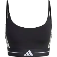 Adidas Hyperglam 3 Stripes Sport-bh Mit Geringer Unterstützung