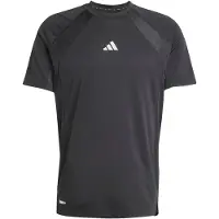 Adidas T-Shirt "TECH APPAREL CLIMACOOL" mit glänzenden Details, ohne Verschluss, aus leichter Popeline
