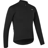 Gripgrab - EXPLR Merinotech Thermal Long Sleeve Jersey - Fahrradjacke Gr S schwarz