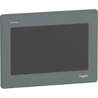 Schneider Electric 10,1-Zoll-Breitbild, Universal-Modell, 2 serielle Schnittstellen, 1 Ethernet-Schnittstelle, eingebettetEchtzeituhr HMIGXU5512