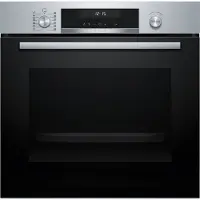 Bosch Serie 6 HBG578ES7, Medium, Elektrischer Ofen, 71 l, 3600 W, 71 l, Lüfterbetrieben