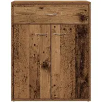 vidaXL Sideboard Altholz-Optik 60x30x75 cm Holzwerkstoff