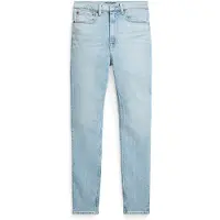 Ralph Lauren für Damen. 211969390001 Super Slim High Rise Jeans blau (31/32), Lässig, Baumwolle, Denim