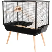 Zolux Käfig 78 cm Holz Metall Kunststoff Metall/Kunststoff (1 Stück)