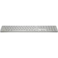 HP 970 Programmierbare Wireless-Tastatur, Kabellos, Bluetooth, Silber