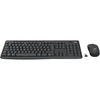 Logitech Mk370 Kabellose Tastatur Und Maus
