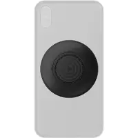 Fidlock - Vacuum Uni Phone Patch schwarz