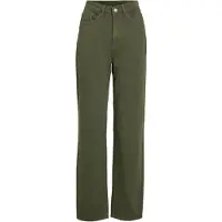 Vila Vikelly High Waist Straight Fit Jeans