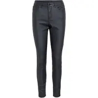 Vila Visarah Beschichtete Slim-fit-hose
