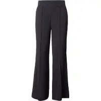 Comma Jogger Pants , Damen, Gr. 38, N-Gr, blau (navy), Web, Obermaterial: 97% Polyester, 3% Elasthan, unifarben, regular fit lang, Hosen Jogger Pants, mit weitem Bein, Sommerhose