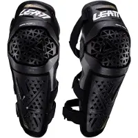 Leatt Dual Axis Pro Schwarz Knie und Schienbeinschoner Größe 2XL