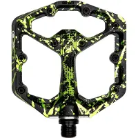 Crankbrothers Pedale - STAMP 7 Small - Hellgrün
