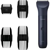 Panasonic MULTISHAPE, Schwarz, 0,9 mm, 3 cm, Kopf, Edelstahl, Akku