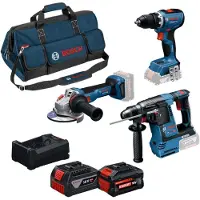 Bosch PRO 18V System Combo-Kit