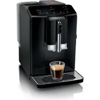 Bosch Serie 2 TIE20119, Espressomaschine, 1,4 l, Kaffeebohnen, Gemahlener Kaffee, 1300 W, Schwarz