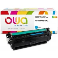 Tecnoware OWA Toner kompatibel zu HP W9061MC cyan (12.000 S.)