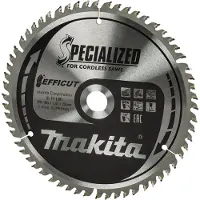 Makita Sägeblatt 190x1,85x20, 60Z EFFICUT, Holz - E-11190
