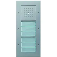 Gira 126865 Tuerstation AP 6fach