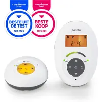 Alecto DBX-125 DECT-Babyphone Eco-Modus Gegensprechen Schlaflieder Nachtlicht
