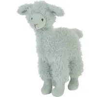 Happy horse Kuschel-Lama Linden - mintgrun - 33 cm - Baby-Kuscheltiere - Geschenk zur Mutterschaft