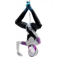 Mezco Toys Marvels Ghost-spider-figur Von Erde-65 1/12 16 Cm Rosa Rosa One Size