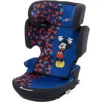 Bebeconfort Disney Hera i-Fix, Kindersitz, 3,5–12 Jahre, Mickey Maus Klappbarer Kindersitz, Leicht (4,4 kg), 14 Kopfstützenpositionen, Fun Mickey
